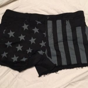 Stars and Stripes shorts